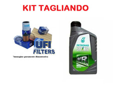 KIT TAGLIANDO FILTRI UFI +