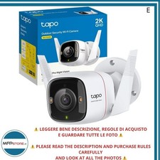 Telecamera WiFi Esterno 2K QHD Tapo C325WB – ColorPro, Visione Notturna, IP66