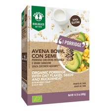 Probios bio avena bowl semi