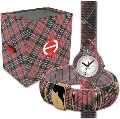 Orologio bracciale tartan - orologio,