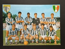Cartolina calciatori Juventus