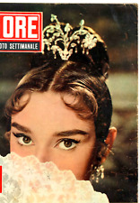 AUDREY HEPBURN Elsa Martinelli
