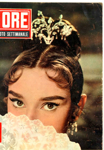 Audrey hepburn elsa martinelli - audrey,