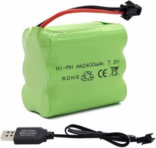 NiMH Batteria 7.2V 2400mAh per