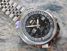 RARO Vintage ORIENT WD WORLD