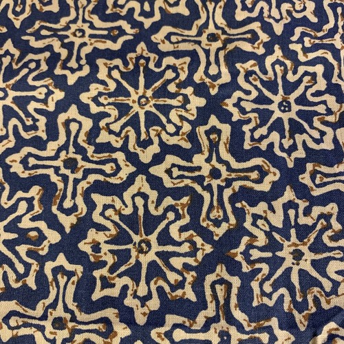 Tessuto cotone marrone - cotone,