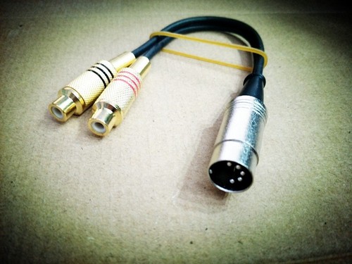 Cavo adattatore audio stereo