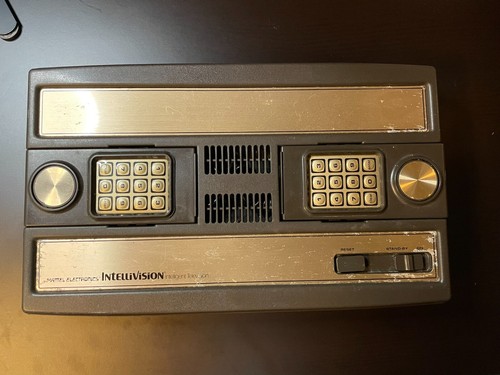 Console vintage mattel - console,