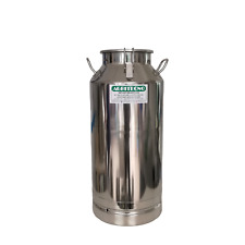 Bidone 50 litri acciaio inox