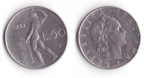 1962 italia lire vulcano - 1962,