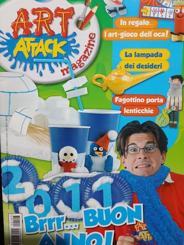 Art attack 2010 - art,