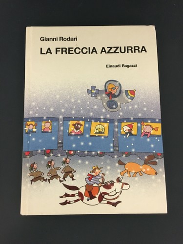 Libro freccia azzurra - la,