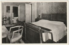 CAMERINO - MACERATA - ALBERGO LEONE - CAMERA DA LETTO -65405-