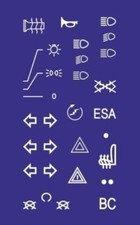 BMW R1100S, R1200C Stickers