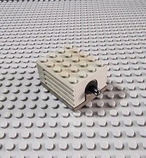 Lego Technic Motore 9V Grigio