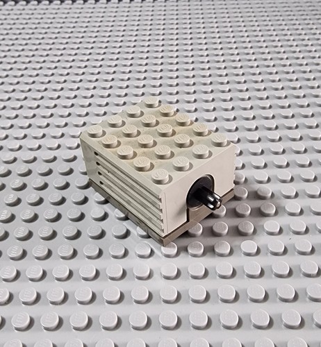 Lego technic motore - motore, grigio