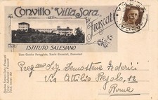 A2032) FRASCATI CONVITTO VILLA