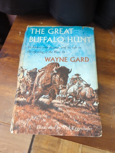 The great buffalo hunt - hunt, by