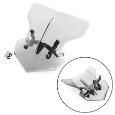 Motociclo Alluminio Parabrezza Cupolino per Yamaha MT-03 2022 Gray IT