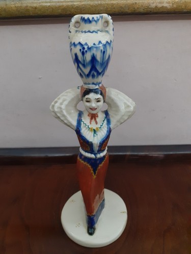 Bellissima statuina ceramica - bellissima,
