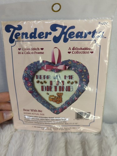 Cuori teneri vintage orso - teneri, con