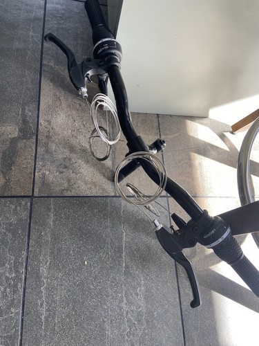 Manubrio riser acciaio bici - manubrio,