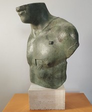 Mitoraj Bronze Asclepios 