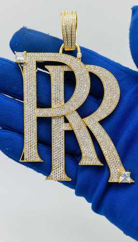 Ciondolo lettera - , rr