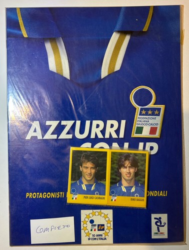 Merlin album azzurri con - merlin, ip