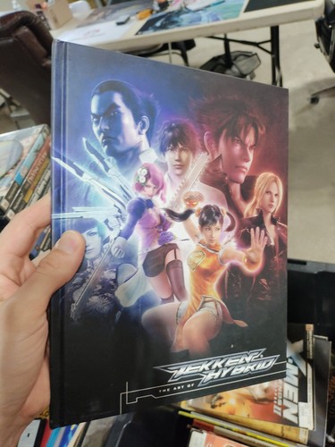 Art tekken hybrid - art, hardcover