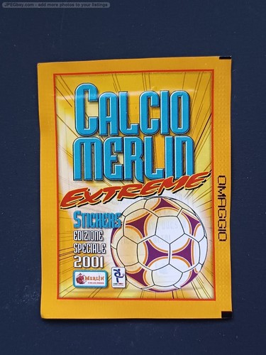 Bustina sigillata calcio - bustina,