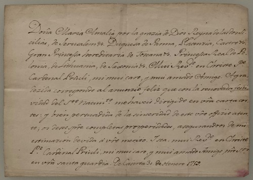Maria amalia sassonia moglie - amalia,