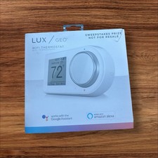 Lux Geo Termostato WiFi