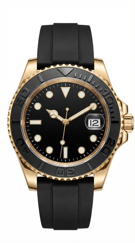 Sub mod quadrante nero oro - mod,