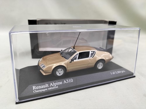 Minichamps renault alpine a310 - minichamps,