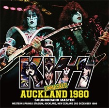 KISS - AUCKLAND 1980  (2 x CD)