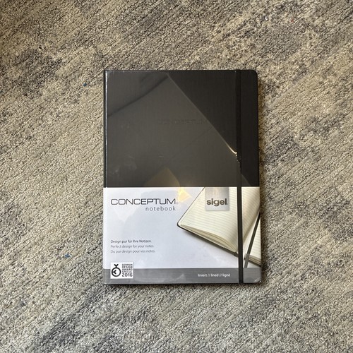 Sigel premium notebook - sigel,