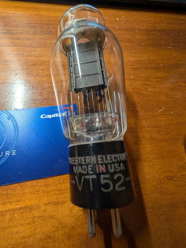 Western electric tubo - electric,