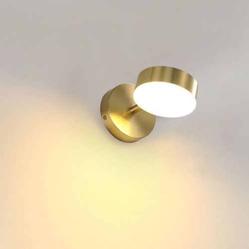 Applique camera letto - da, oro