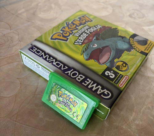 Pokémon versione verde foglia - pokémon,
