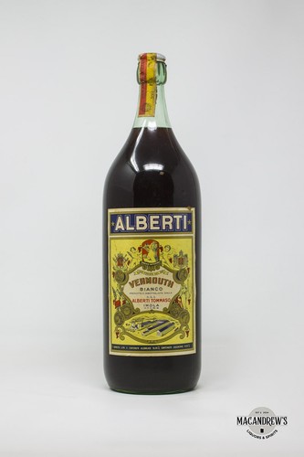 Vermouth bianco alberti - vermouth, magnum