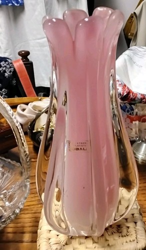 Vaso vetro murano - vetro, di
