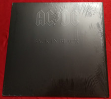 AC/DC - BACK IN BLACK - 12" LP