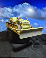 Bulldozer trattore vintage