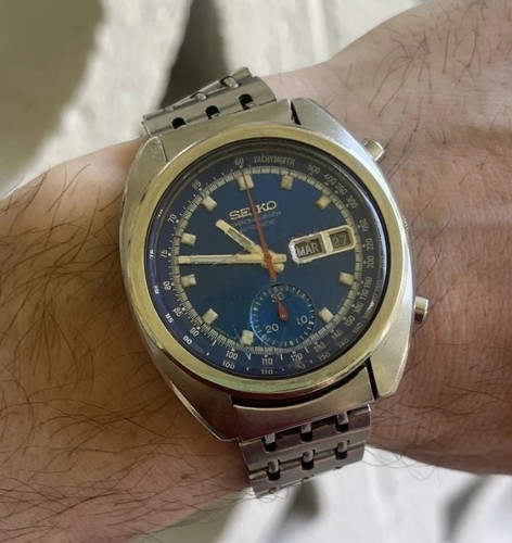 Orologio seiko 6139 6012 - seiko, 6139-6012