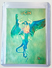 Ugin Gold Plated Artist Signed
