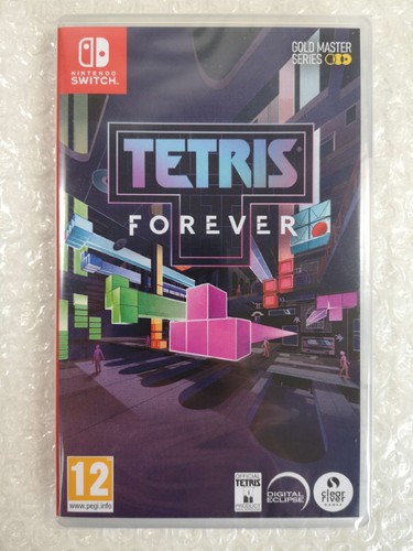 Tetris forever switch euro new - tetris,