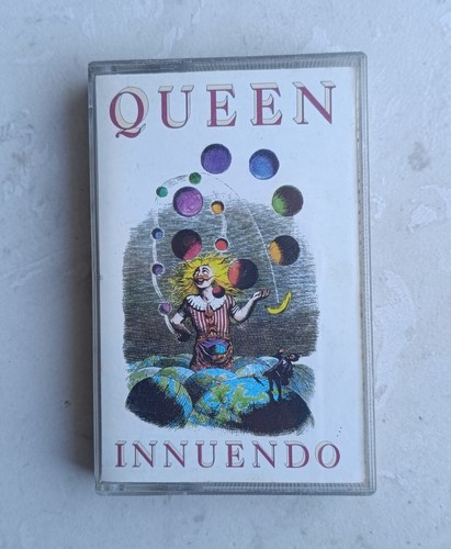 Musicassetta queen innuendo - queen,