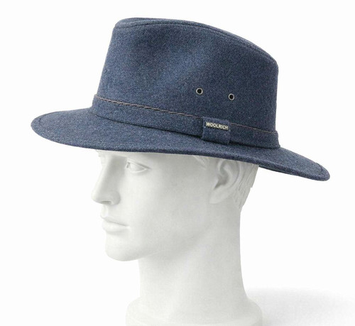 Woolrich cappello fedora uomo - cappello,