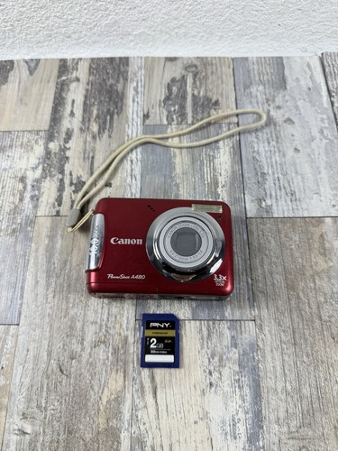 Canon powershot a480 0mp - a480, 10.0mp